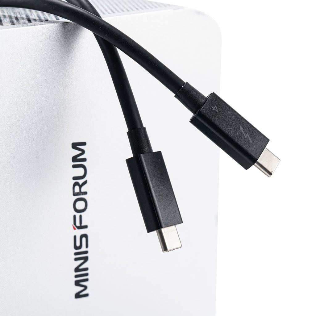 USB4 Type-C ケーブル（0.8m）