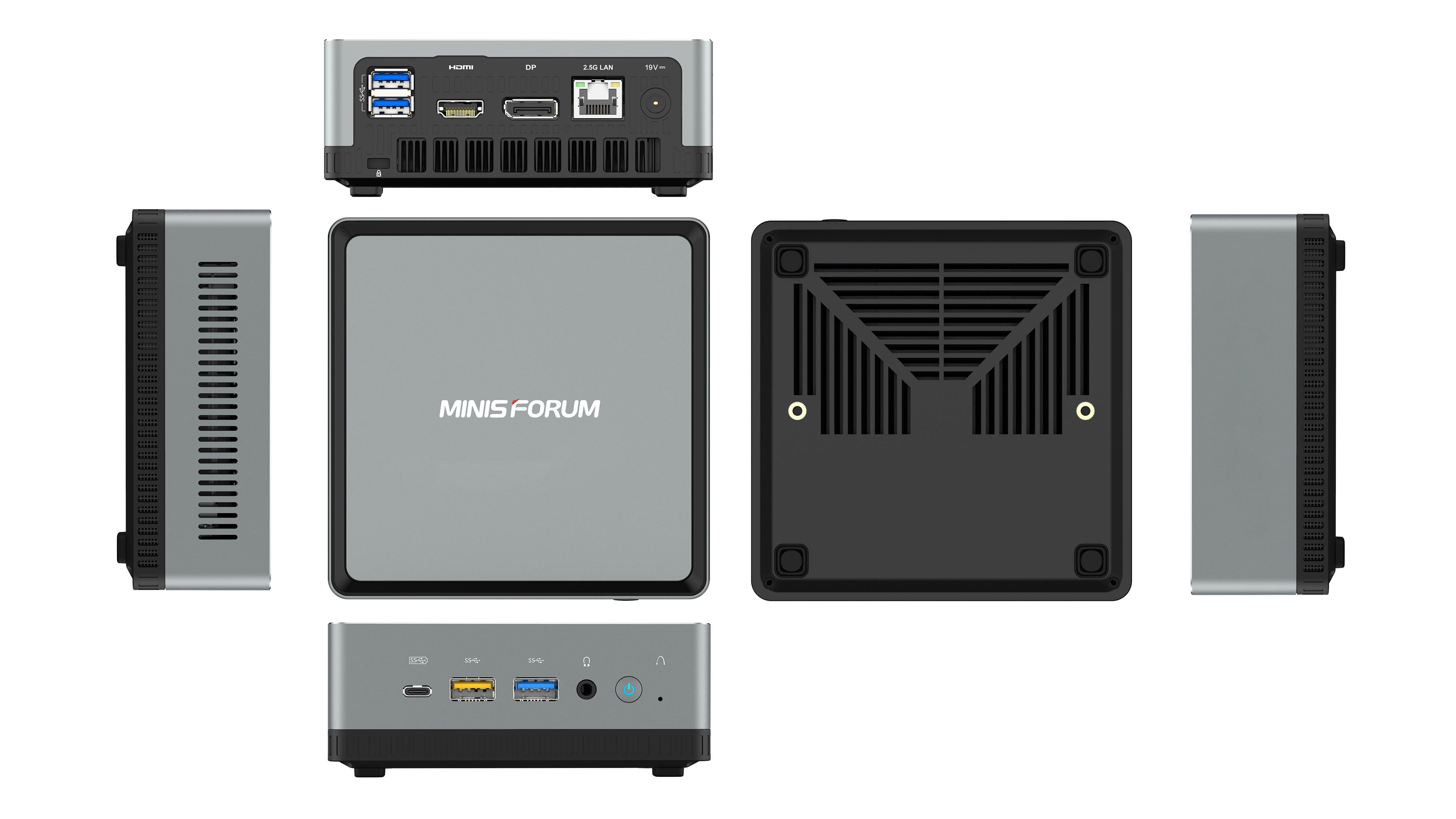 [整備済み品] Minisforum UM700