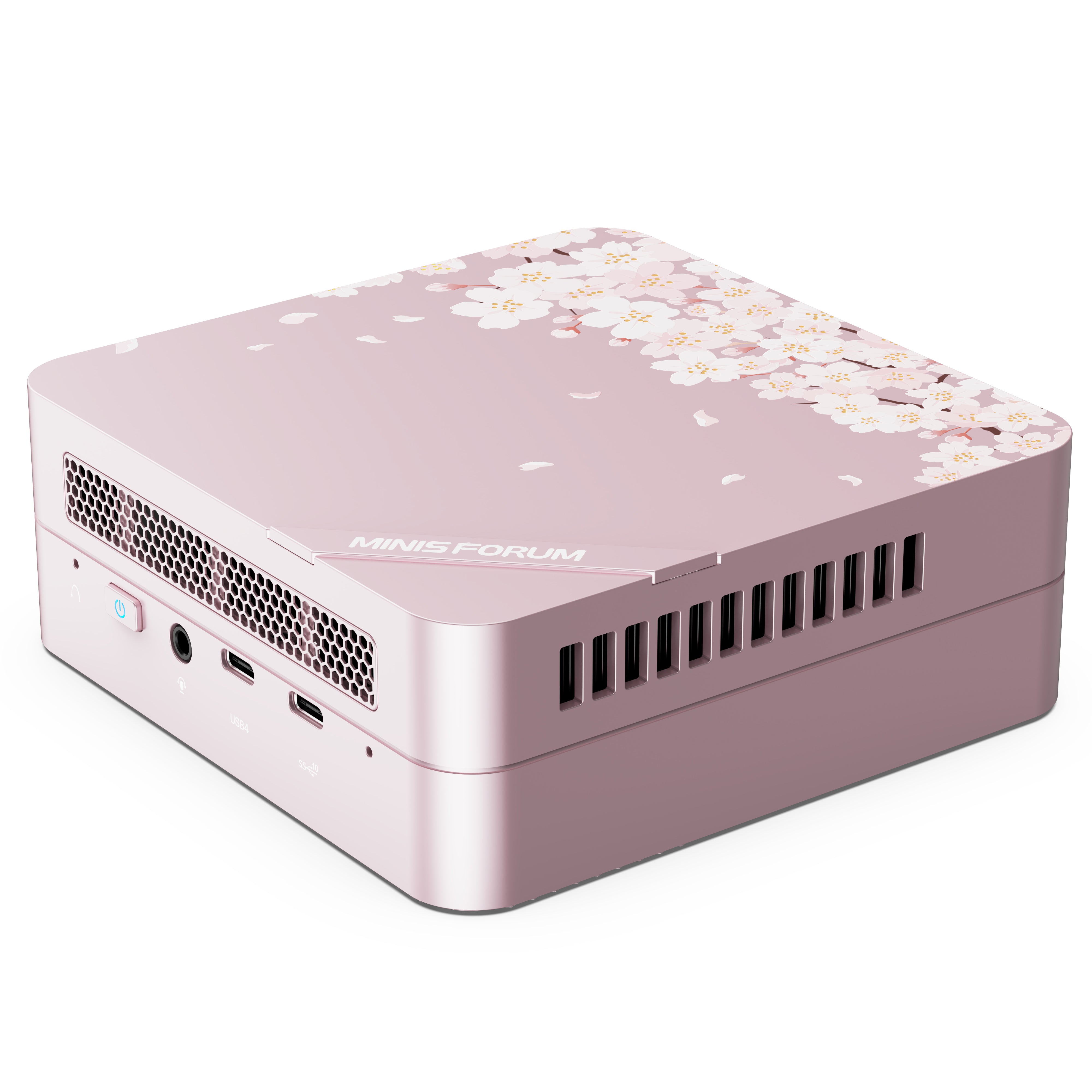 整備済み品】Minisforum UM773 Lite-AMD Ryzen™ 7 7735HS Mini PC