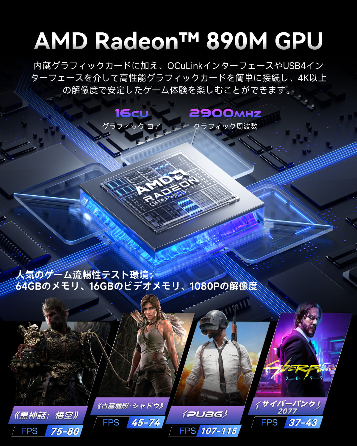 Aiberzy XG1-370 小型PC｜AMD Ryzen™ AI 9 HX 370