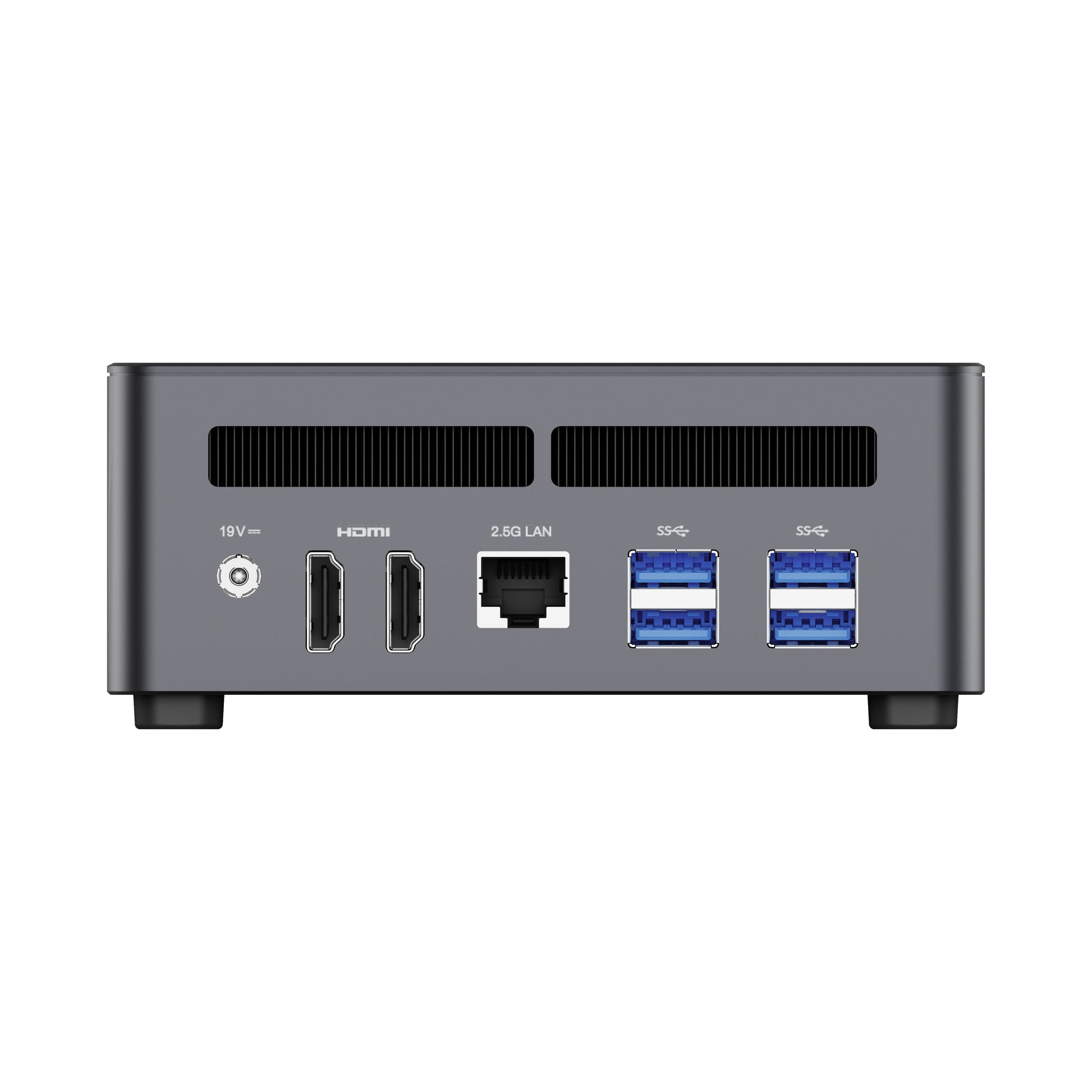 Minisfourm UM790 Proミニパソコン｜接続端子
