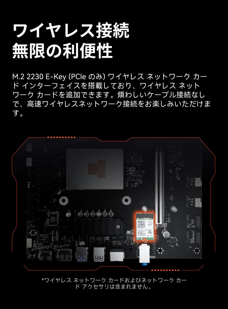 マモサイン入り Minisforum BD795M M-ATXマザーボード｜AMD Ryzen™ 9 7945HX