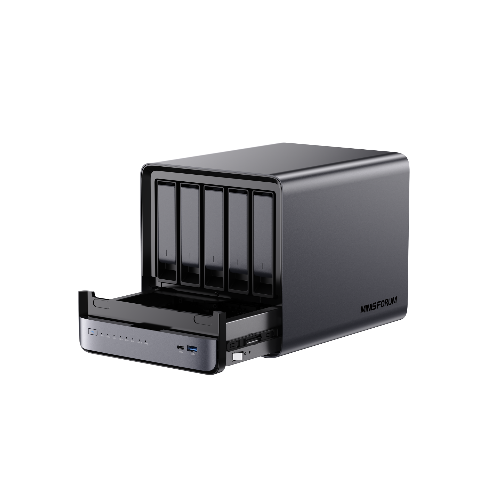 MINISFORUM N5 Pro AI NAS