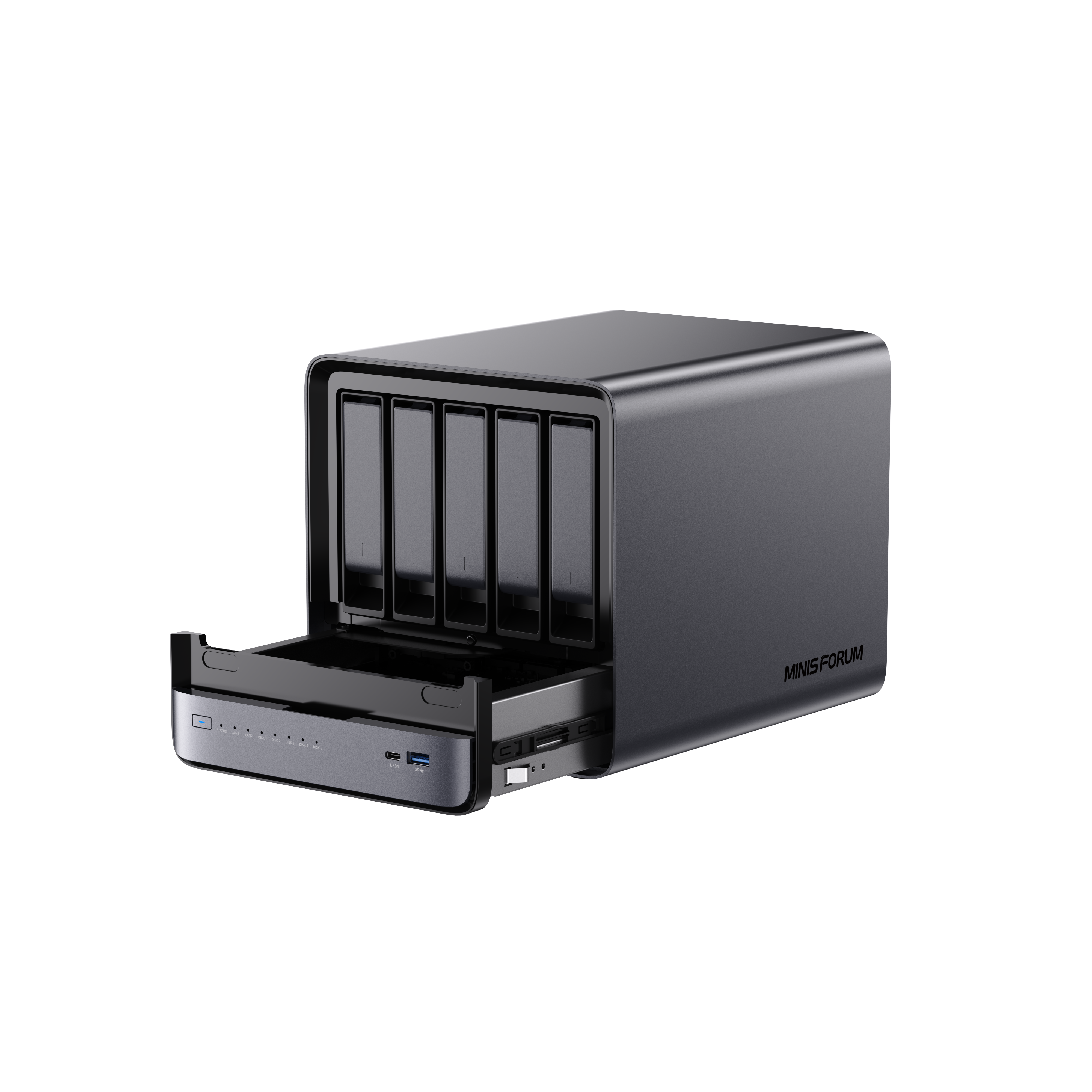 Minisforum N5 AI NAS