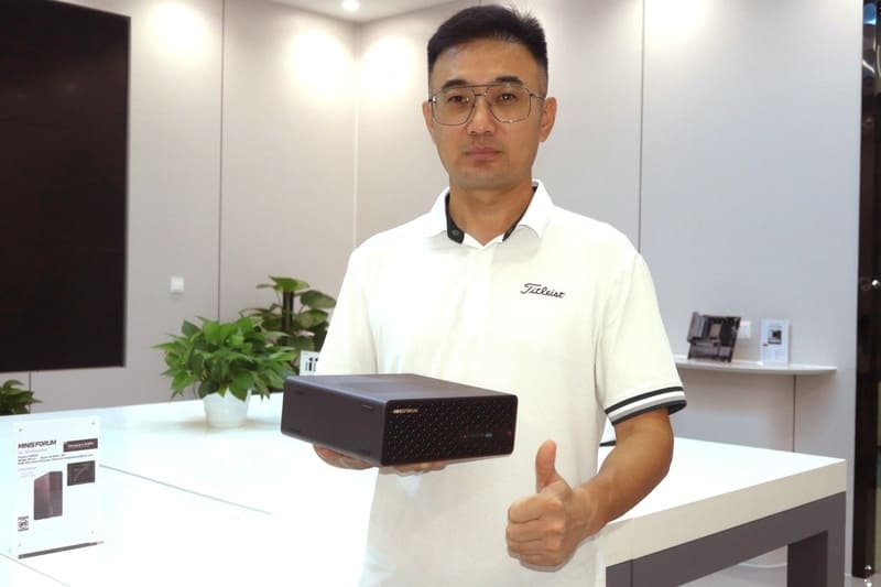 CEOの姜瑞静氏
