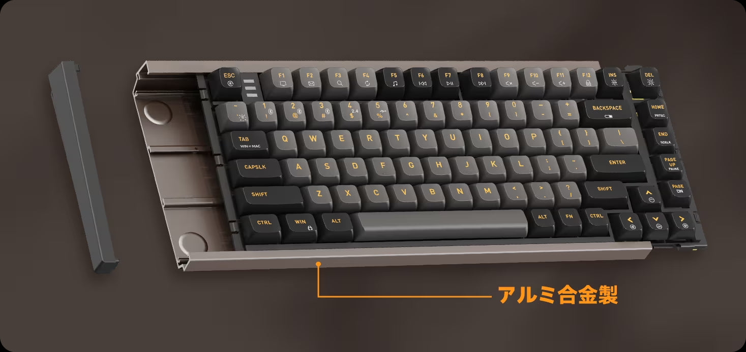 Minisforum MKBi83 メカニカル・キーボード