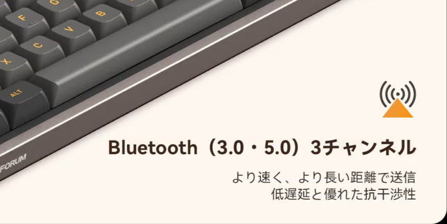 Minisforum MKBi83 メカニカル・キーボード Minisforum MKBi83 メカニカル・キーボード