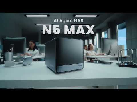 MINISFORUM N5 MAX AI NAS