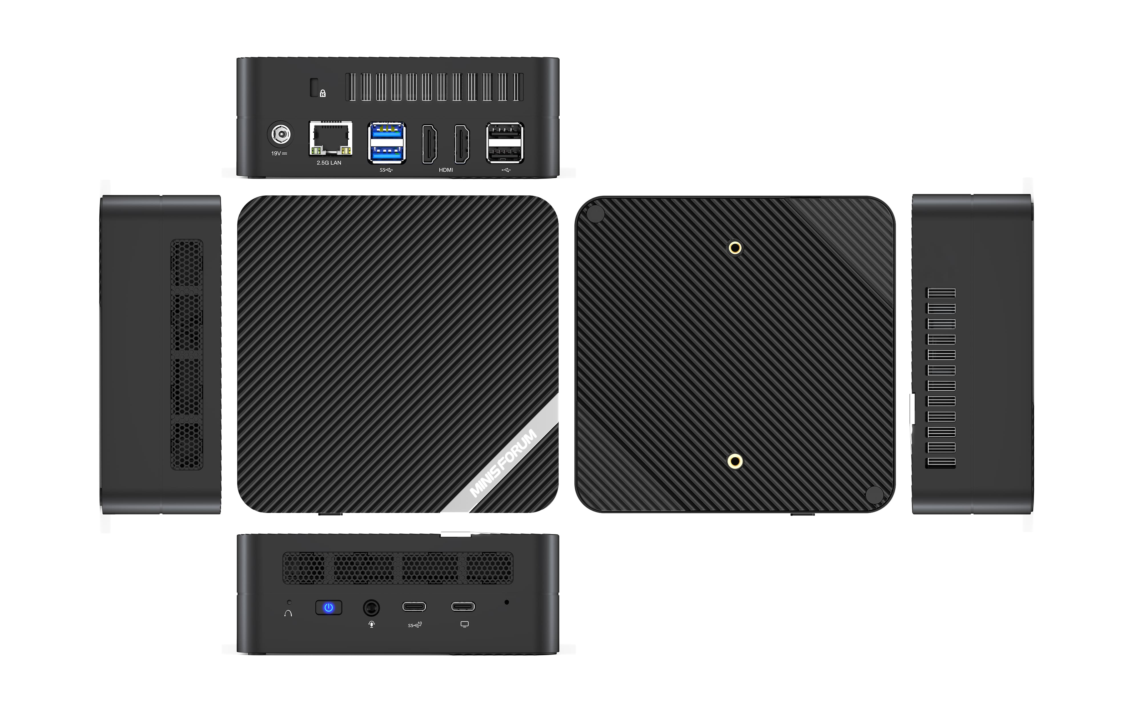 [整備済み品] Minisforum UM480 XT