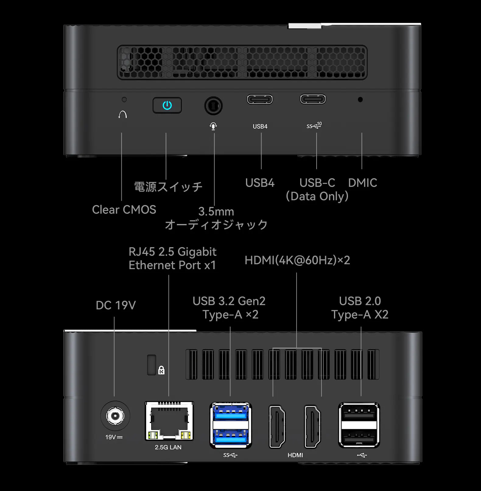 Minisforum UM773 Lite｜AMD Ryzen™ 7 7735HS Mini PC – Minisforum JP