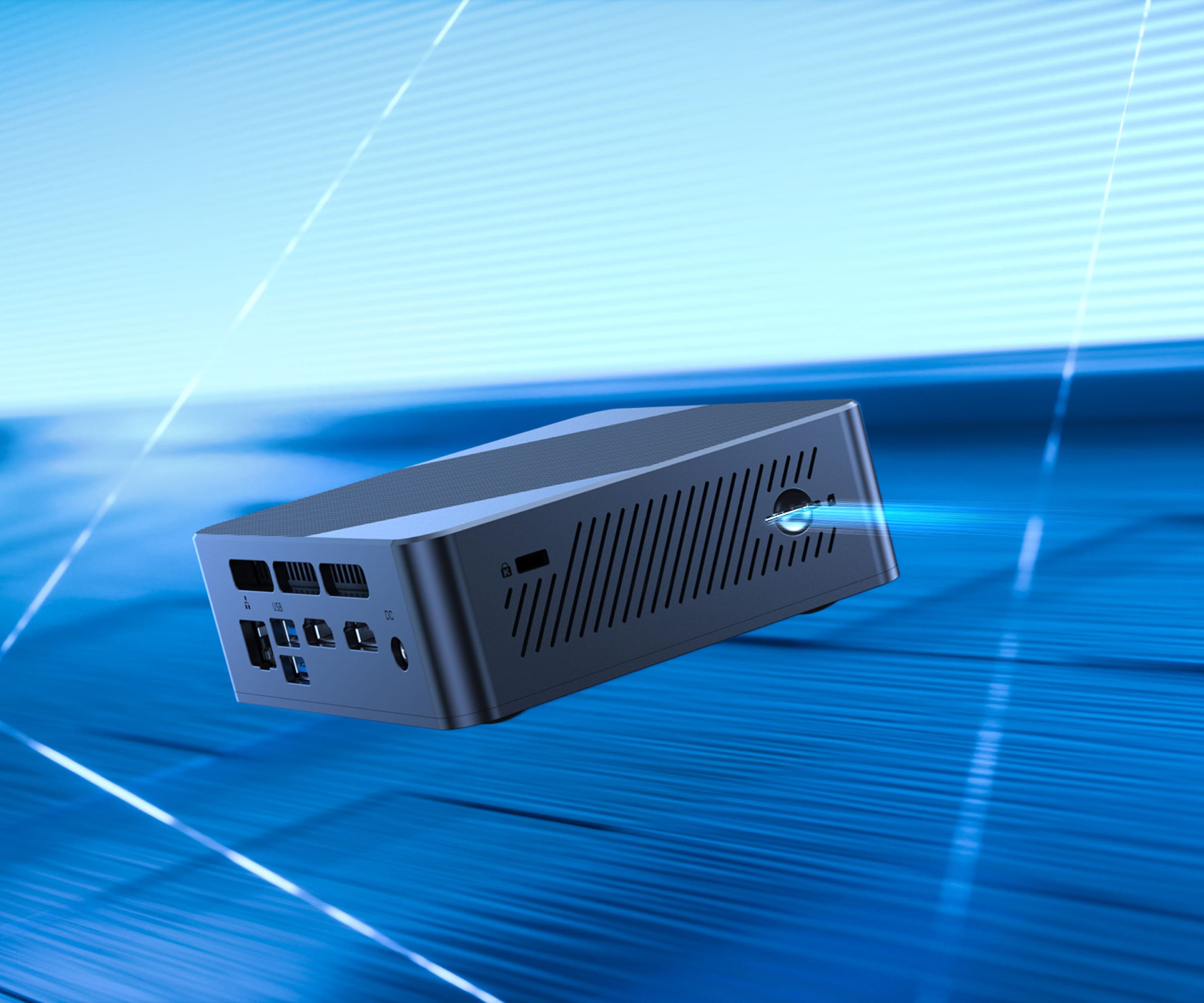 事務用】Minisforum UN100PミニPC‐Intel® N100