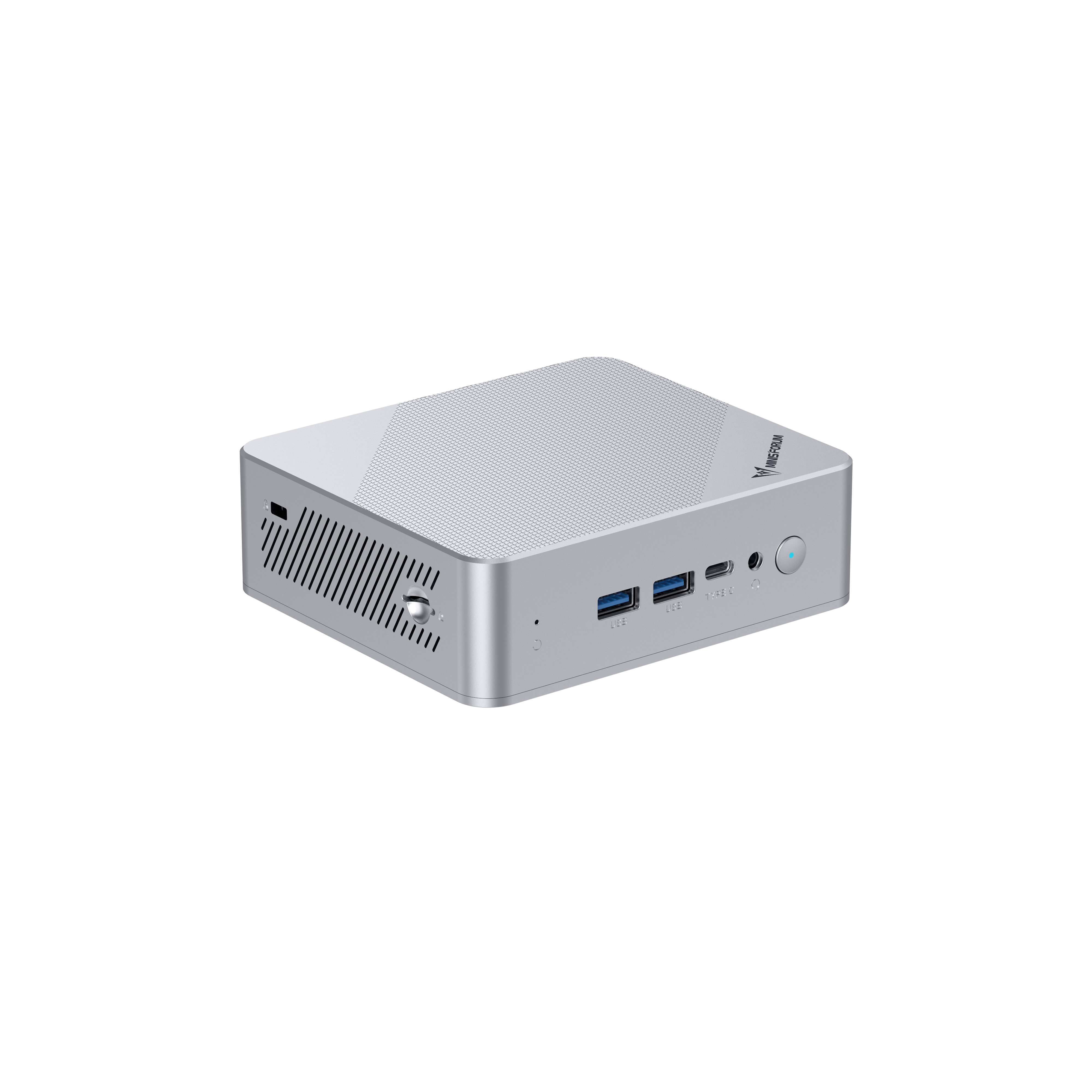 MINISFORUM UN100L (N100)ミニPC 本体 事務用】Minisforum UN100L|UN100P|UN150PミニPC‐Intel® N100