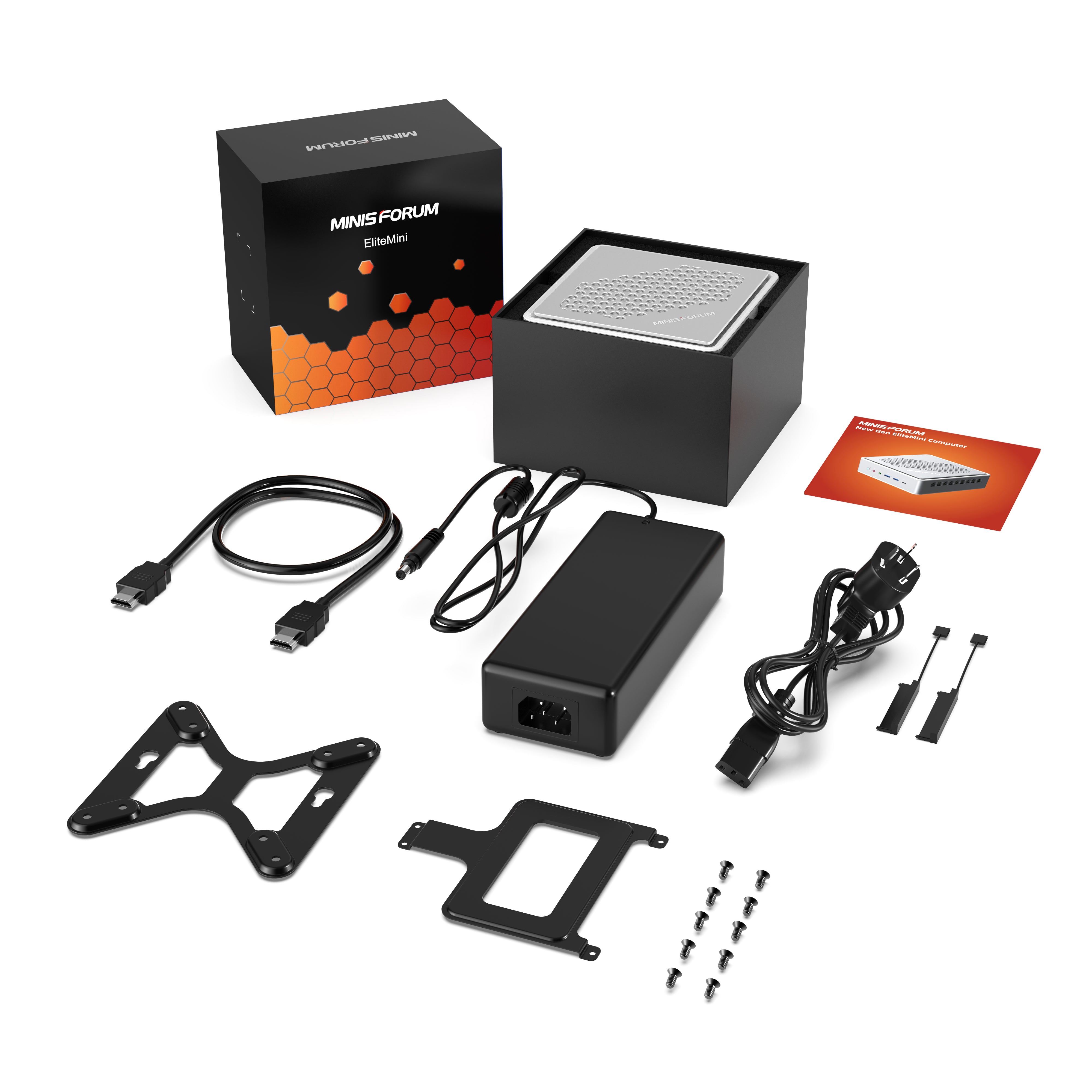 All accessories for Minisforum EliteMini HM90 Mini PC AMD Ryzen 9 4900H ミニPC